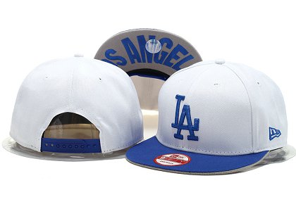 Los Angeles Dodgers Snapback Hat YS M 140802 24